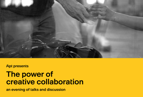 The Power of creative collaboration | This is Apt | Architects in London